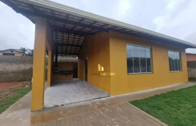 Casa em condomínio fechado com 2 quartos à venda na Rua Santa Cruz, 30, Vila Jardim Presidente, Lagoa Santa