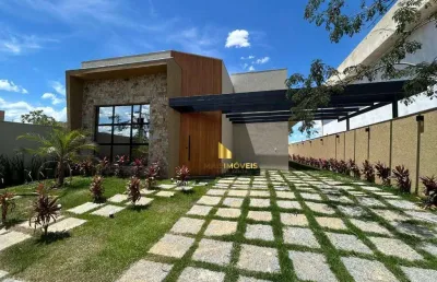 Casa em condomínio fechado com 4 quartos à venda na Rua Um, 987, Parque dos Buritis, Lagoa Santa