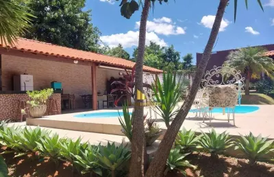 Casa em condomínio fechado com 3 quartos à venda na Rua Dois, 20, Condomínio Estância Real, Lagoa Santa