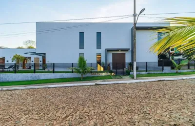 Casa em condomínio fechado com 4 quartos à venda na Rua Do Espigão, 963, Condomínio Village do Gramado, Lagoa Santa