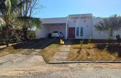 Casa em condomínio fechado com 3 quartos à venda na Alameda Dos Canários, 89, Palmital, Lagoa Santa