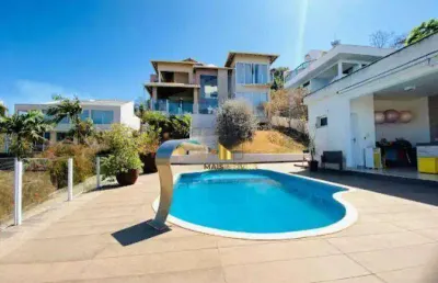 Casa em condomínio fechado com 4 quartos à venda na Alameda Das Aroeiras, 203, Condomínio Vivendas, Lagoa Santa
