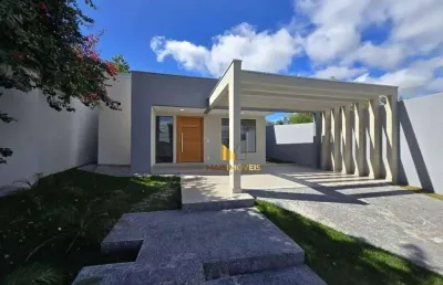 Casa com 3 quartos à venda na Alameda Bélgica, 81, Lundcéia, Lagoa Santa