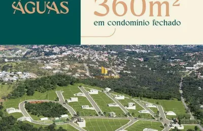 Terreno em condomínio fechado à venda na Rua Abigail Pinto Coelho, 59, Lagoa Mansões, Lagoa Santa