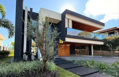 Casa em condomínio fechado com 5 quartos à venda na Rua Alvaro Brandão Apocalypse, 220, Condado Bouganville, Lagoa Santa