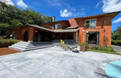 Casa em condomínio fechado com 5 quartos à venda na Rua E, 204, Estância das Amendoeiras, Lagoa Santa