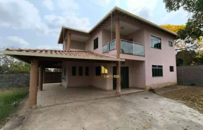 Casa com 4 quartos à venda na Rua Rio Grande Do Norte, 84, Joá, Lagoa Santa