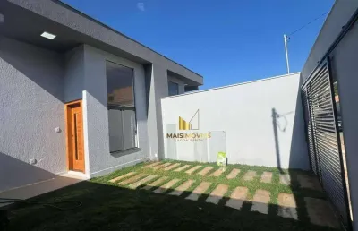 Casa com 3 quartos à venda na Alameda Dos Jenipapos, 417, Residencial Visão, Lagoa Santa