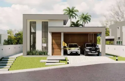 Casa em condomínio fechado com 4 quartos à venda na Rua B, 502, Gran Royalle, Lagoa Santa