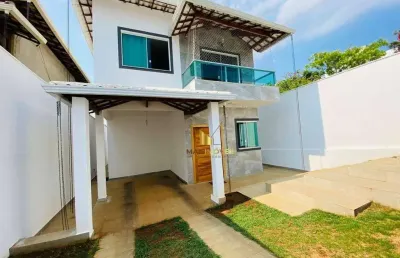 Casa em condomínio fechado com 3 quartos à venda na Rua Seis, 57, Sobradinho, Lagoa Santa