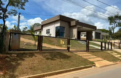 Casa em condomínio fechado com 3 quartos à venda na Rodovia Mg 10 Km 55, 610, Condomínio Estância da Mata, Jaboticatubas