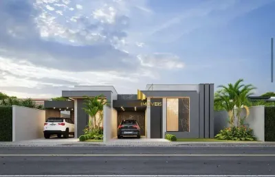 Casa com 3 quartos à venda na Rua Alpha, 74, Portal do Sol, Lagoa Santa