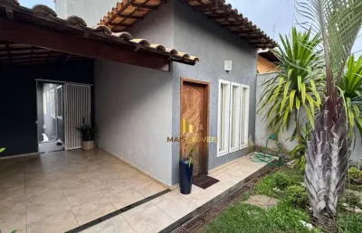 Casa com 3 quartos à venda na Rua B, 246, Vale Verde Ville, Lagoa Santa