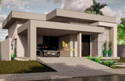 Casa em condomínio fechado com 4 quartos à venda na Rua Congonhas, 521, Alphaville, Vespasiano