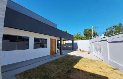 Casa com 3 quartos à venda na Rua Caiçara, 62, Lundcéia, Lagoa Santa
