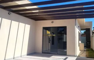 Casa com 3 quartos à venda na Rua Ismar Francisco Santos, 130, Vila Rica, Lagoa Santa