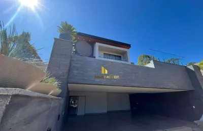 Casa em condomínio fechado com 4 quartos à venda na Rua Jacinto, 93, Alphaville, Vespasiano