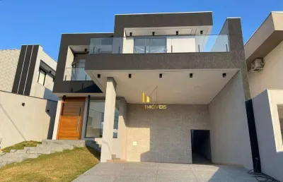 Casa em condomínio fechado com 4 quartos à venda na Rua Cinco, 842, Flamboyant, Lagoa Santa