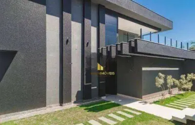 Casa em condomínio fechado com 5 quartos à venda na Rua Iracema Salomão De Sales, 50, Pontal Da Liberdade, Lagoa Santa