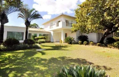 Casa em condomínio fechado com 4 quartos à venda na Rua A, 120, Estância das Amendoeiras, Lagoa Santa
