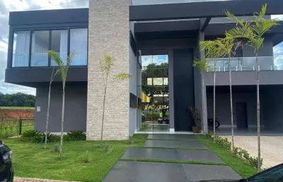 Casa em condomínio fechado com 5 quartos à venda na Rua Um, 200, Condomínio Vitória Golf, Lagoa Santa