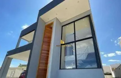 Casa em condomínio fechado com 5 quartos à venda na Rua Jacinto, 50, Alphaville, Vespasiano