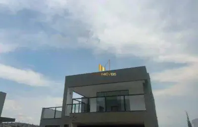 Casa em condomínio fechado com 4 quartos à venda na Rua Jacinto, 90, Alphaville, Vespasiano