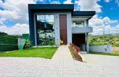 Casa em condomínio fechado com 4 quartos à venda na Rua Alvarenga, 106, Alphaville, Vespasiano