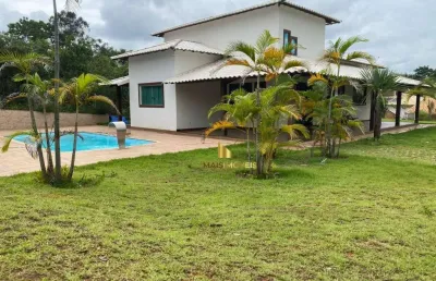 Casa em condomínio fechado com 3 quartos à venda na Alameda Altemar Dutra, 66, Condomínio Vale Do Luar, Jaboticatubas