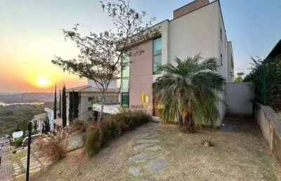 Casa em condomínio fechado com 5 quartos à venda na Rua Lindolfo Da Costa Viana, 489, Condomínio Mediterrâneo, Lagoa Santa