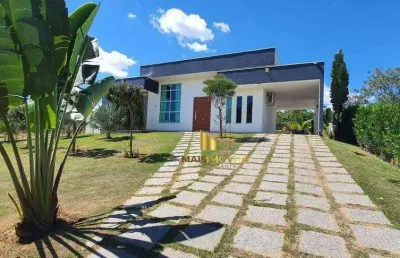 Casa em condomínio fechado com 4 quartos à venda na Rodovia Mg 10 Km 55, 963, Condomínio Estância da Mata, Jaboticatubas