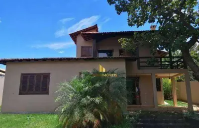 Casa com 4 quartos à venda na Avenida Dois, 220, Recanto da Lagoa, Lagoa Santa