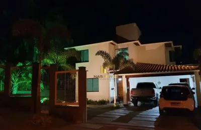 Casa em condomínio fechado com 4 quartos à venda na Rua Elza Santana Duarte, 96, Pontal Da Liberdade, Lagoa Santa