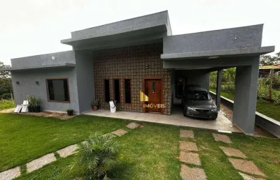 Casa em condomínio fechado com 3 quartos à venda na Rodovia Mg 10 Km 55, 206, Condomínio Estância da Mata, Jaboticatubas