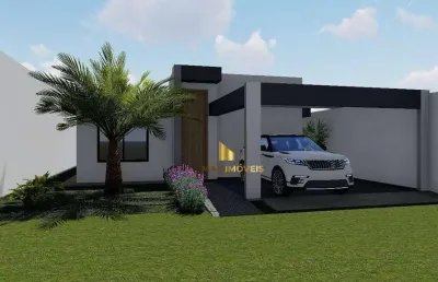Casa em condomínio fechado com 3 quartos à venda na Rua Sete, 852, Parque dos Buritis, Lagoa Santa