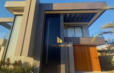 Casa em condomínio fechado com 5 quartos à venda na Rua Dois, 795, Mirante Do Fidalgo, Lagoa Santa