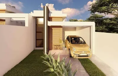 Casa com 3 quartos à venda na Rua Ivone Alcici, 205, Promissão, Lagoa Santa