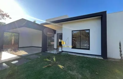 Casa em condomínio fechado com 4 quartos à venda na Rua Vereda Das Aroeiras, 222, Veredas Da Lagoa, Lagoa Santa