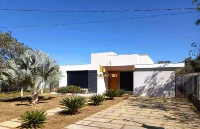 Casa em condomínio fechado com 4 quartos à venda na Rua Vereda dos Jatobás, 963, Veredas Da Lagoa, Lagoa Santa