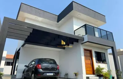 Casa em condomínio fechado com 3 quartos à venda na Rua Seis, 92, Parque dos Buritis, Lagoa Santa
