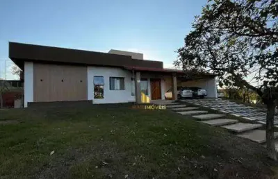Casa em condomínio fechado com 4 quartos à venda na Rua Seis, 80, Residencial Champagne, Lagoa Santa