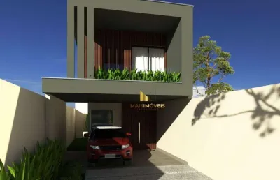 Casa com 3 quartos à venda na Rua Elídio Paes, 75, Promissão, Lagoa Santa