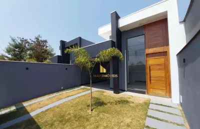 Casa com 3 quartos à venda na Rua Polaris, 280, Portal do Sol, Lagoa Santa
