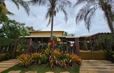 Casa em condomínio fechado com 5 quartos à venda na Rua Nove, 201, Condomínio Village do Gramado, Lagoa Santa