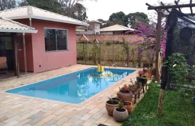 Casa em condomínio fechado com 5 quartos à venda na Rua Três, 43, Campinho de Baixo, Lagoa Santa