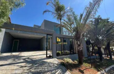Casa em condomínio fechado com 3 quartos à venda na Rua Do Espigão, 854, Condomínio Village do Gramado, Lagoa Santa