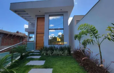 Casa em condomínio fechado com 4 quartos à venda na Rua Dois, 20, Sobradinho, Lagoa Santa