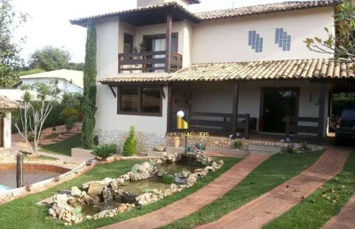 Casa em condomínio fechado com 4 quartos à venda na Alameda Das Azaleias, 98, Condado Bouganville, Lagoa Santa