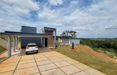 Casa em condomínio fechado com 4 quartos à venda na Rua Três, 89, Condomínio Real Mont Ville, Lagoa Santa