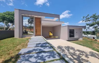 Casa em condomínio fechado com 4 quartos à venda na Avenida Um, 47, Condomínio Real Mont Ville, Lagoa Santa